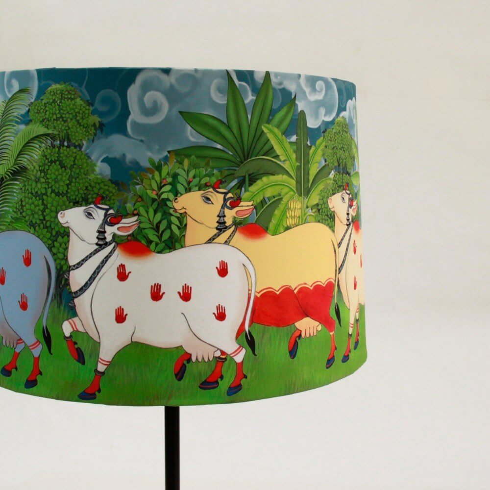 Drum Table Lamp - Gaiyan 12009 - rangreli