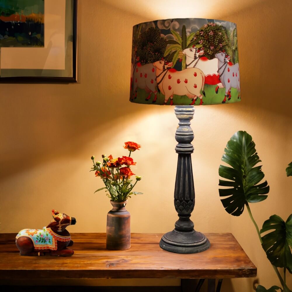Drum Table Lamp - Gaiyan 12009 - rangreli