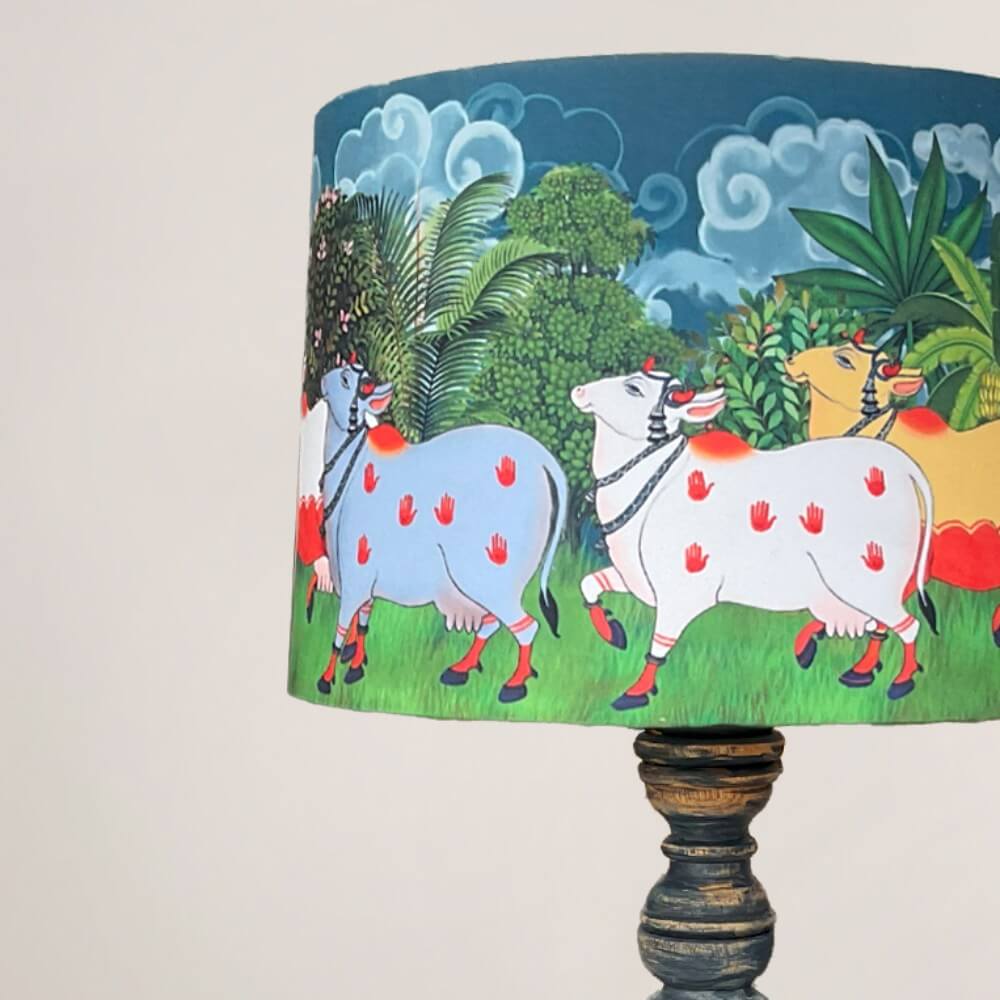 Drum Table Lamp - Gaiyan 12009 - rangreli