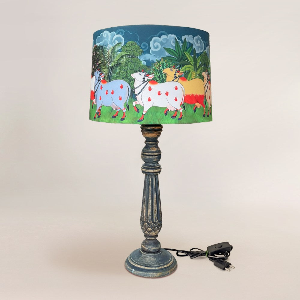 Drum Table Lamp - Gaiyan 12009 - rangreli
