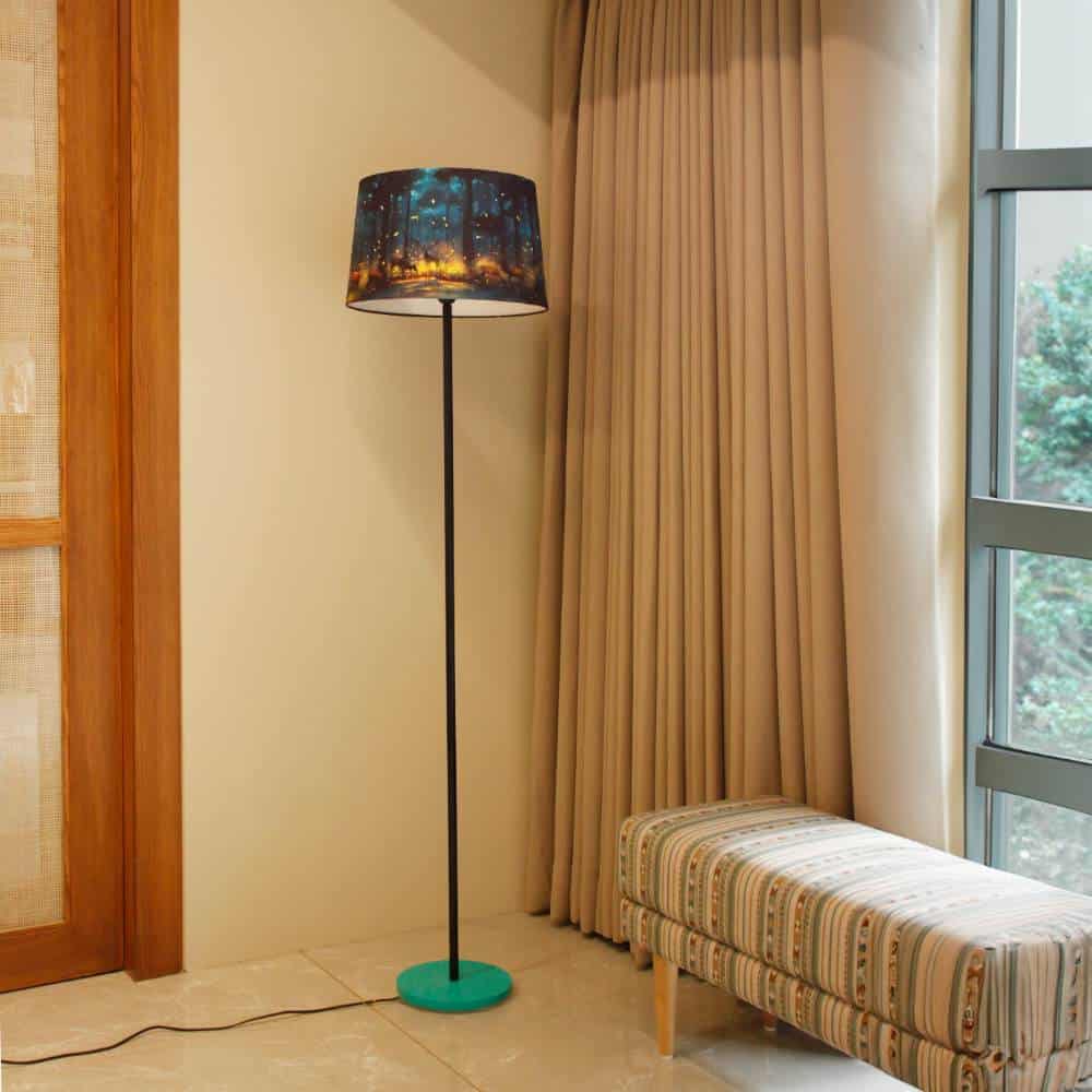 Nocturnal Wilderness Floor Lamp