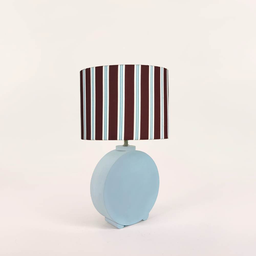 Isolde Striped Table Lamp
