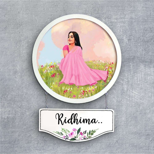 Handpainted Personalized Character Memories1 - Full frame - Rangreli