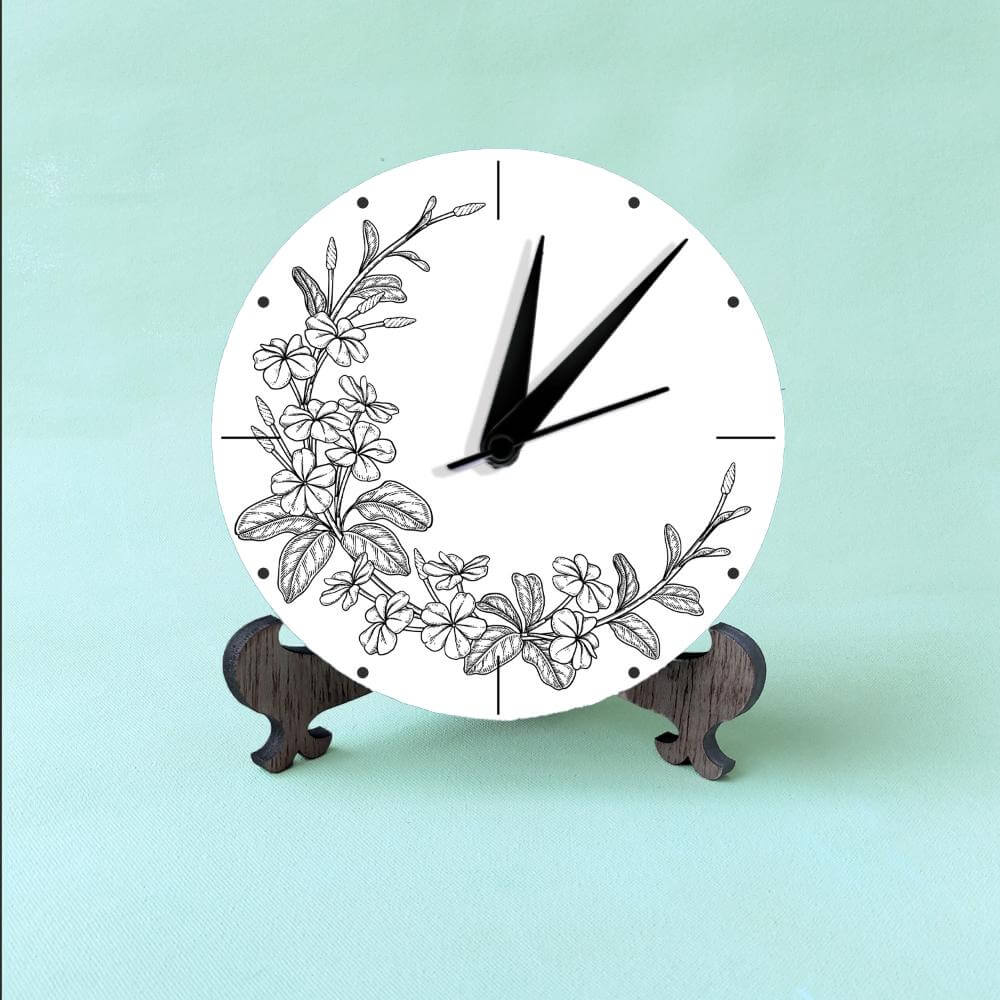 Table Clock Printed Category 2200 - rangreli
