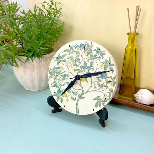 Lemon Tree - Table Clock - Rangreli