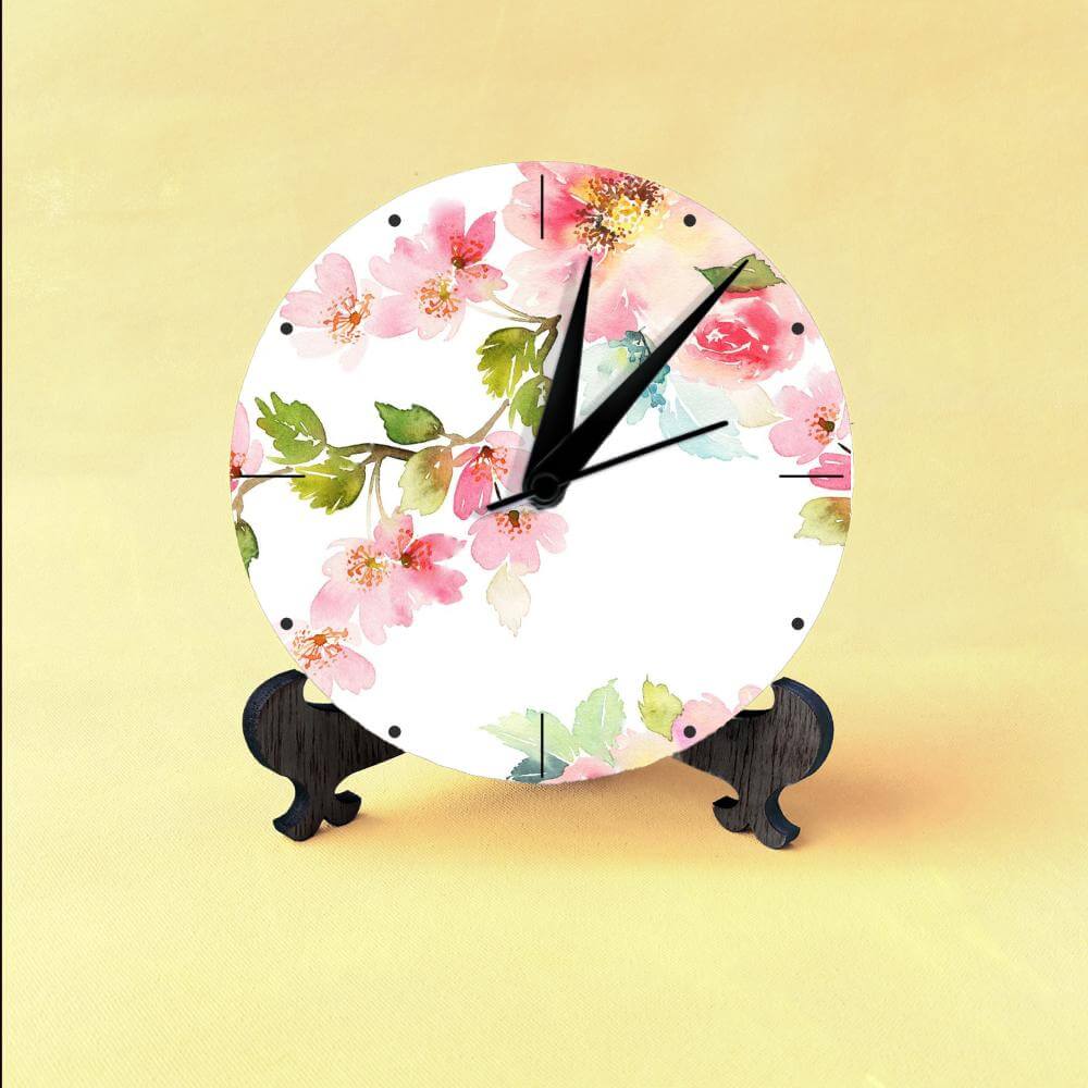 Table Clock Printed Category 2202 - rangreli