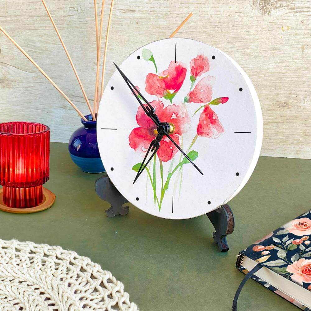 Table Clock Printed Category 2204 - rangreli
