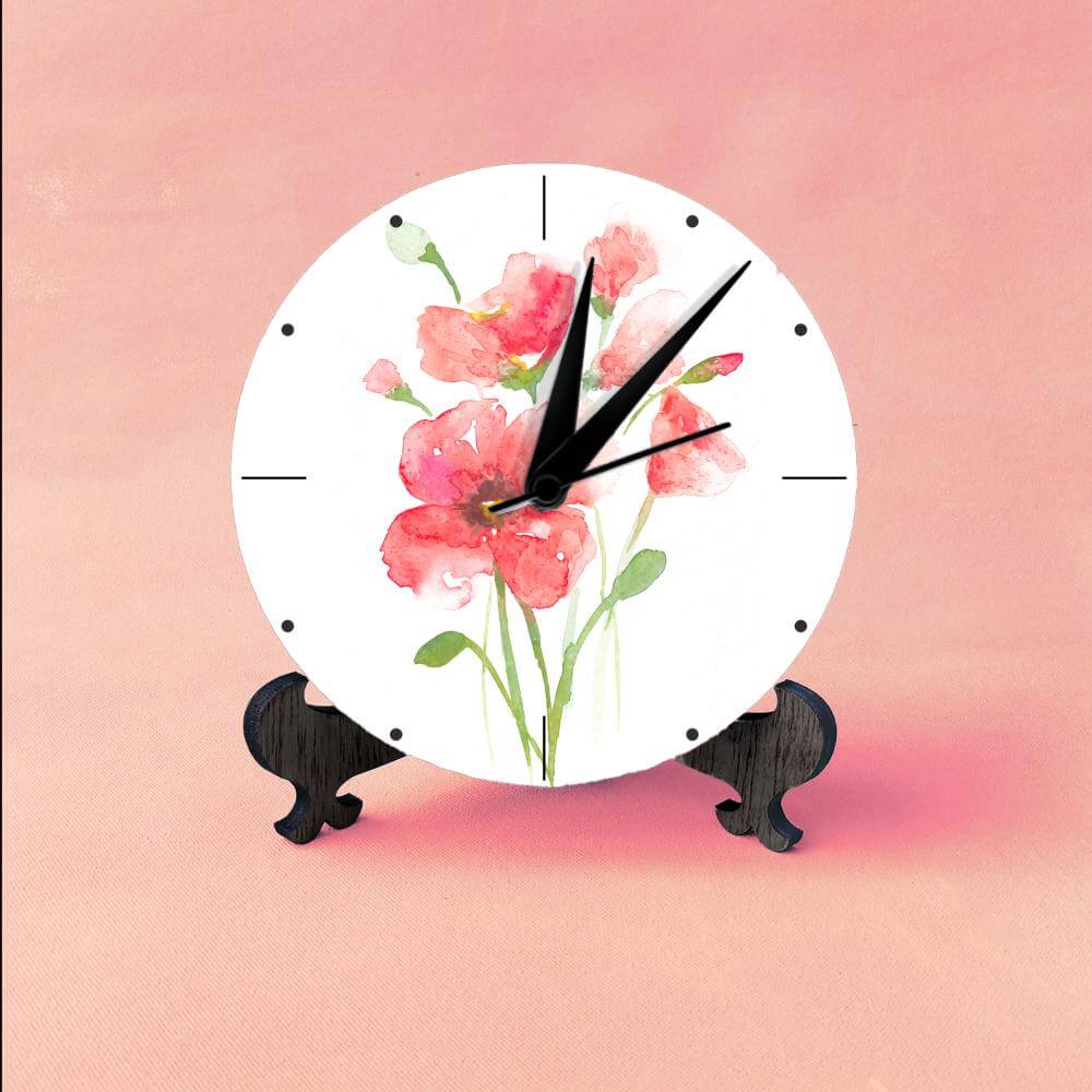Table Clock Printed Category 2204 - rangreli