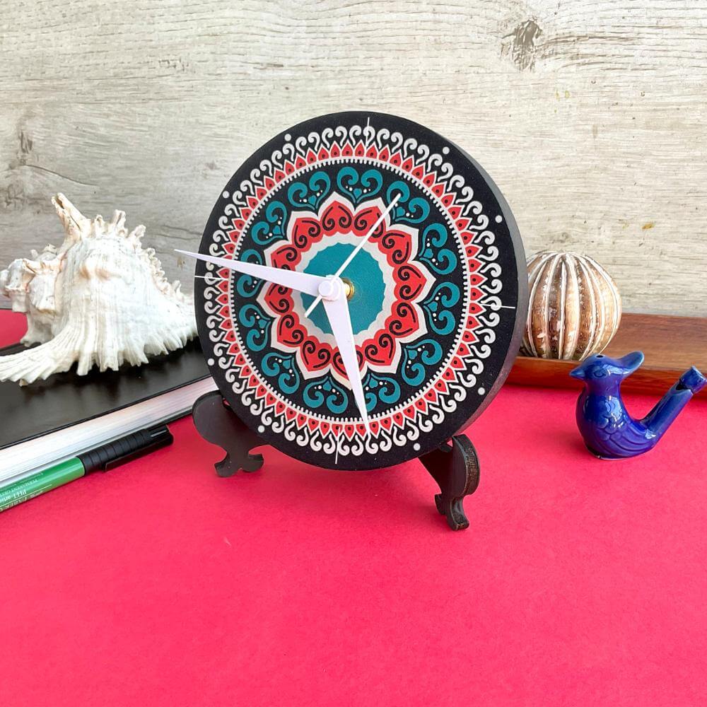 Table Clock Printed Category 2209 - rangreli
