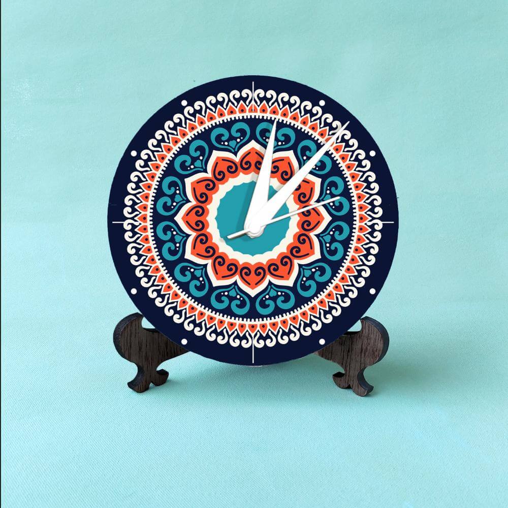 Table Clock Printed Category 2209 - rangreli
