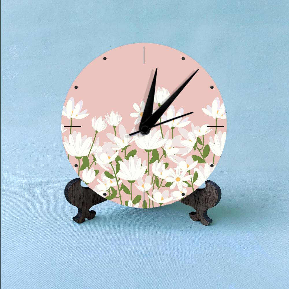 Table Clock Printed Category 2212 - rangreli