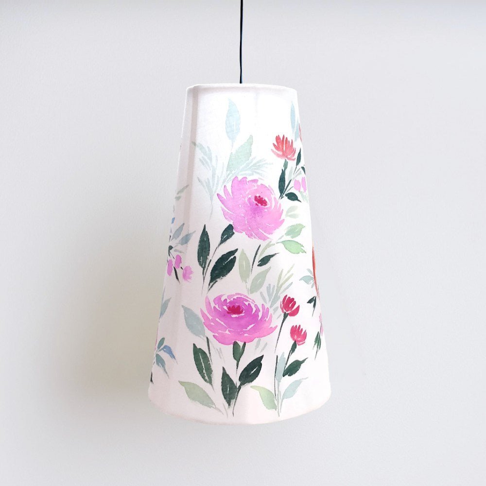 Long Cone Pendant Lamp - New birds - Rangreli