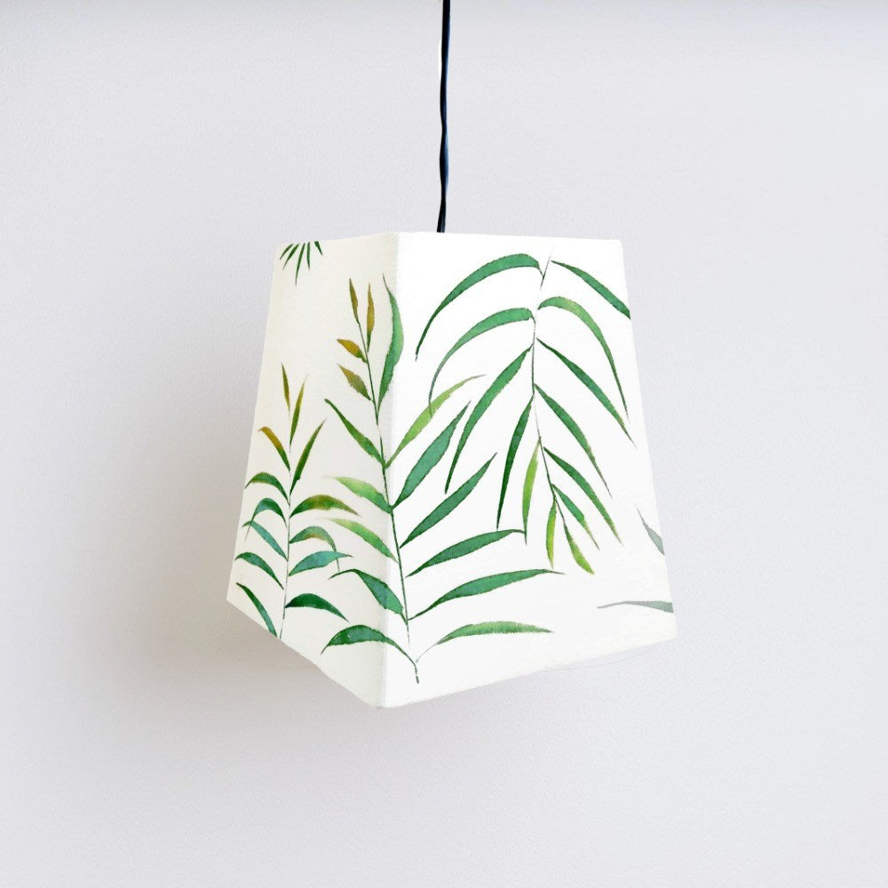 Pendant Lamp - Green Palm Lamp Shade3010 - rangreli