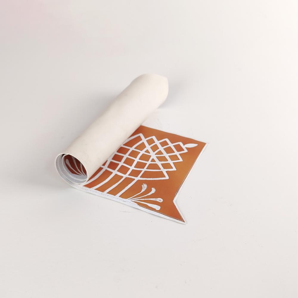 Aureya- Semicircle Handpainted Rangoli