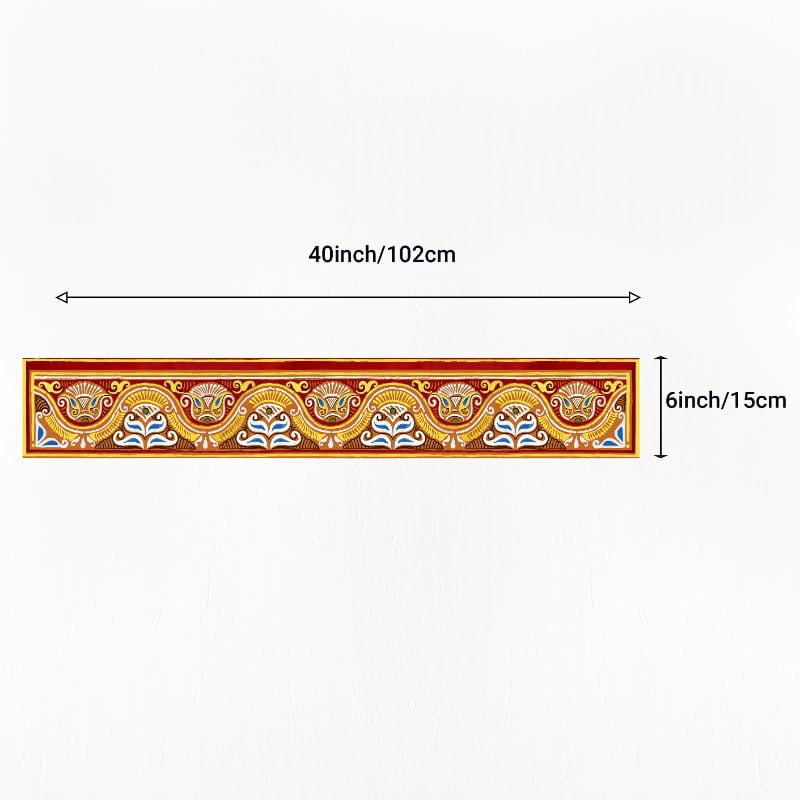 Chaitri Strip Rangoli