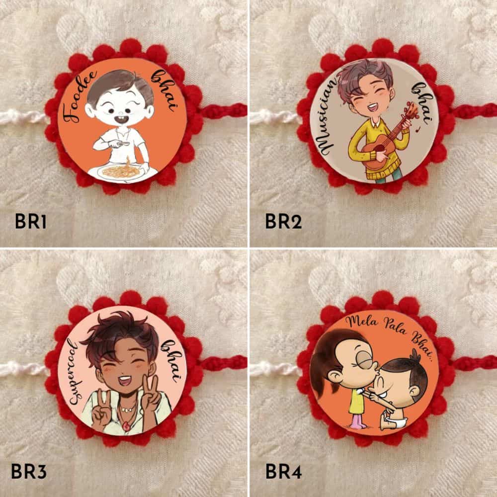 Rakhi Pack - rangreli