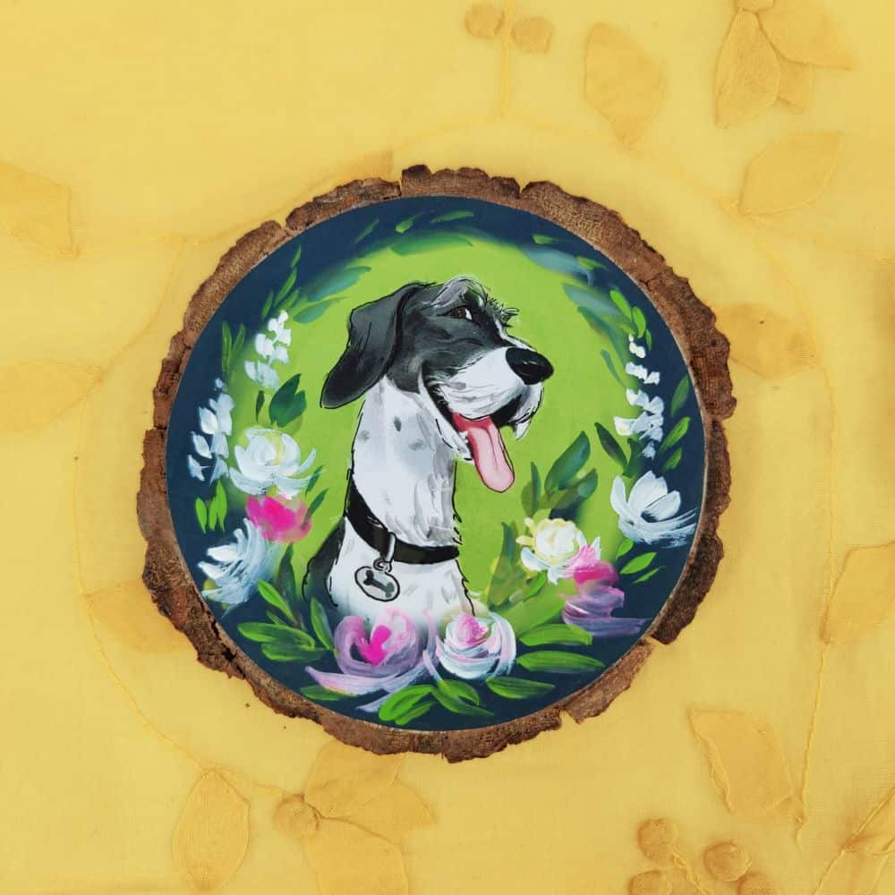 Avatar Fridge Magnets - Laughing Dog - rangreli