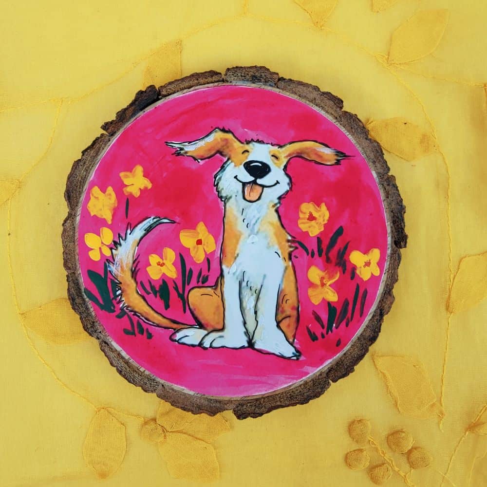 Avatar Fridge Magnets - Indie Dog - rangreli