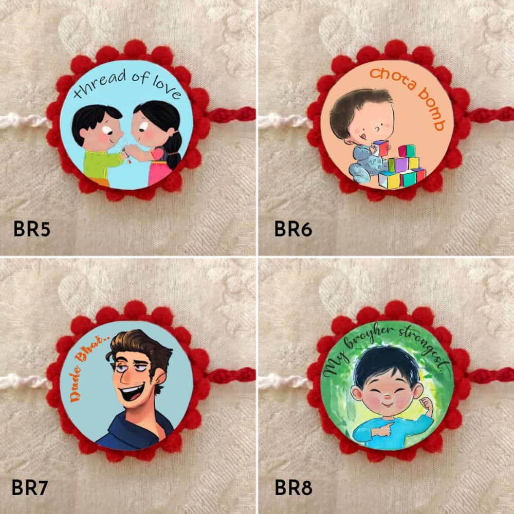 Rakhi Pack - rangreli