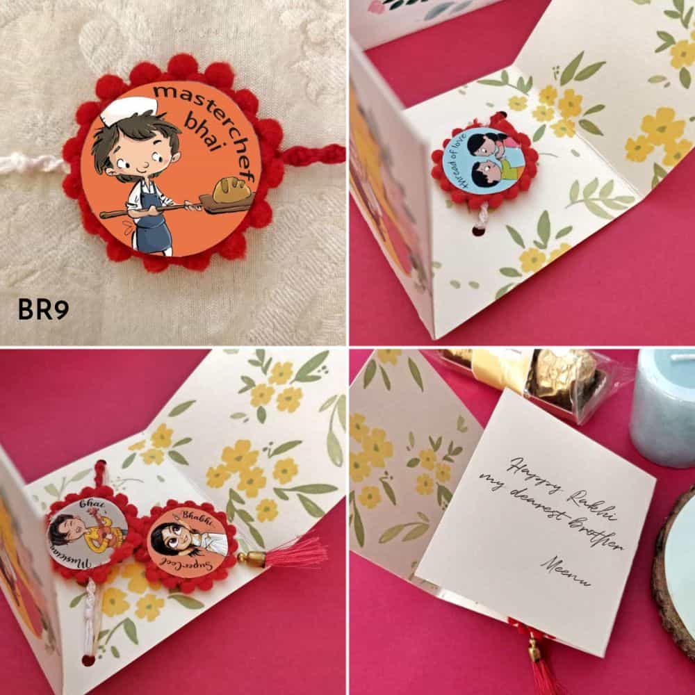 Rakhi Pack - rangreli