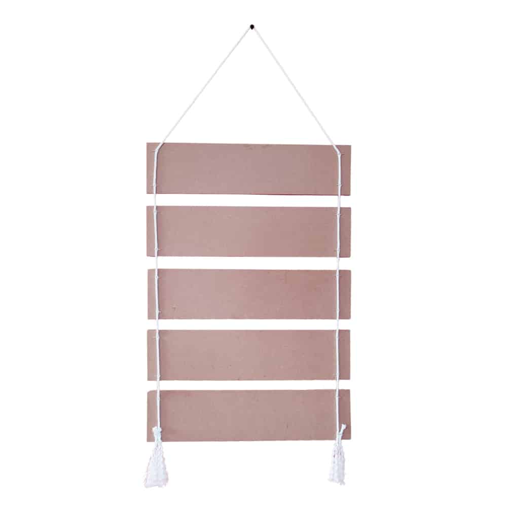 Wall Art - Quote Wall Hanging Planks - Live Every Moment - Rangreli