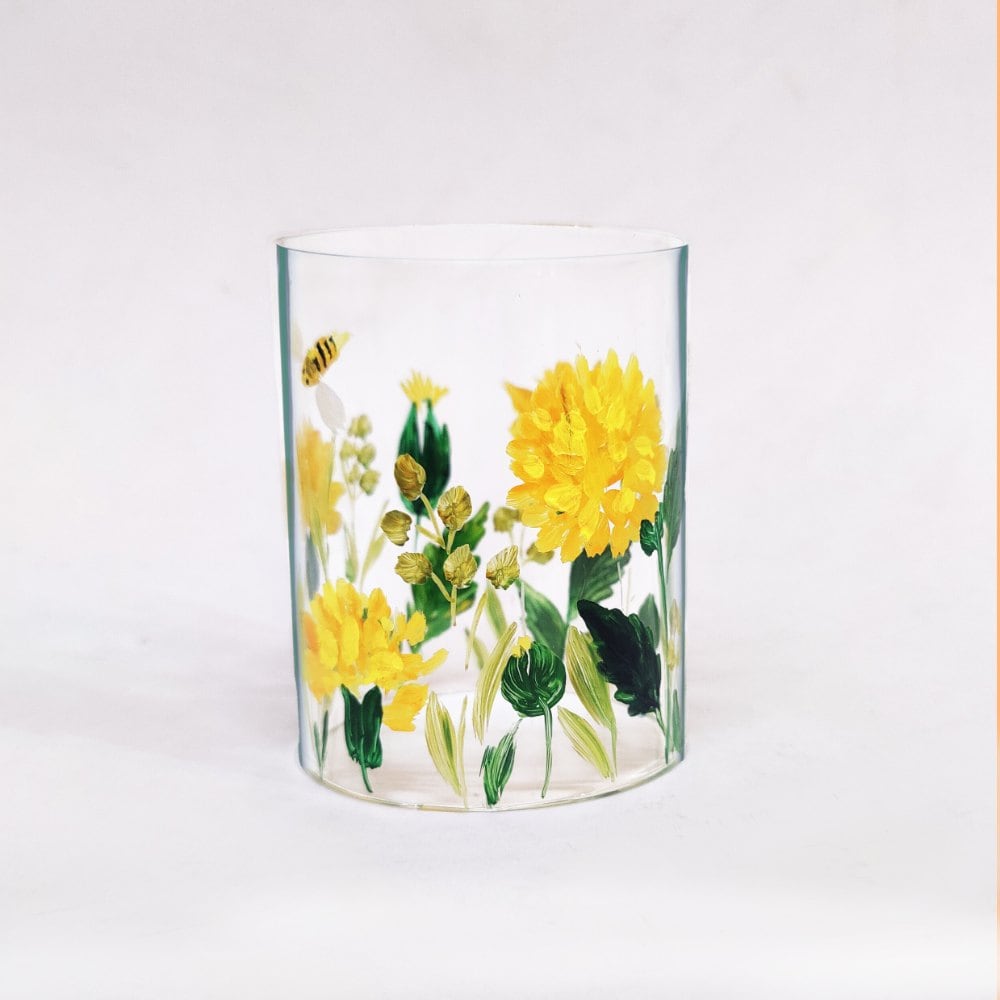 Sunlit Meadow - Glass Votive - Rangreli