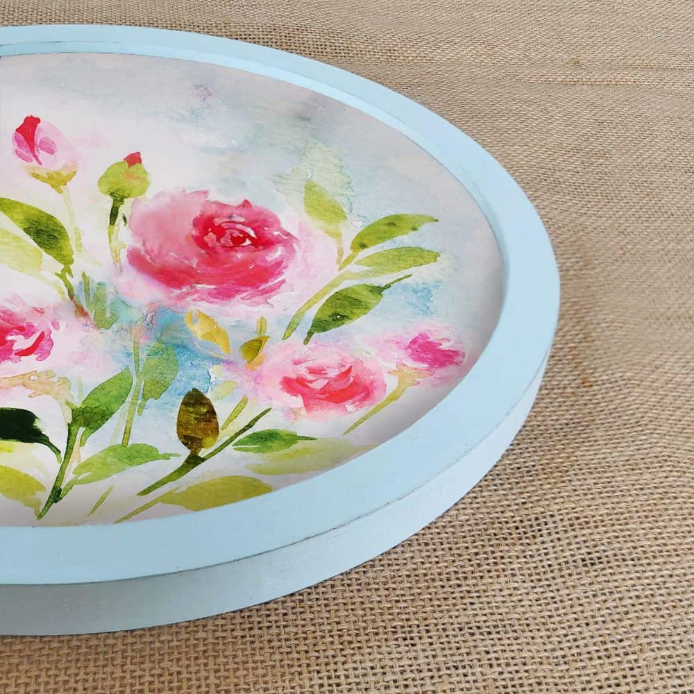 Handpainted wall art - Flowers - Rangreli