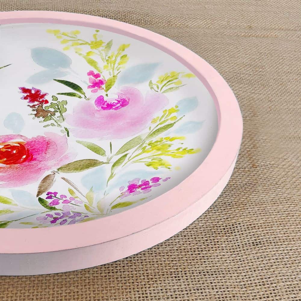 Handpainted wall art - Flowers - Rangreli