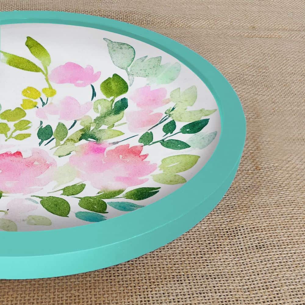 Handpainted wall art - Flowers - Rangreli