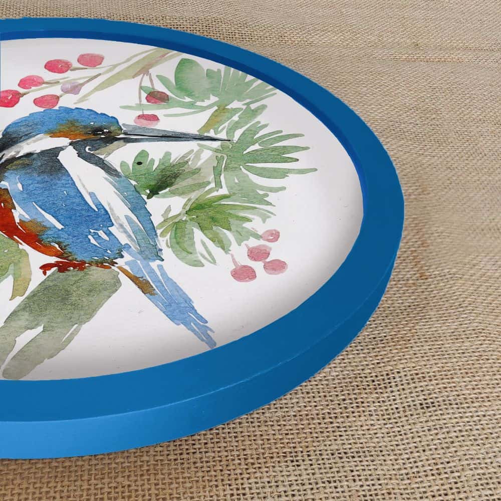 Handpainted Bird wall art - Style 8 - Rangreli