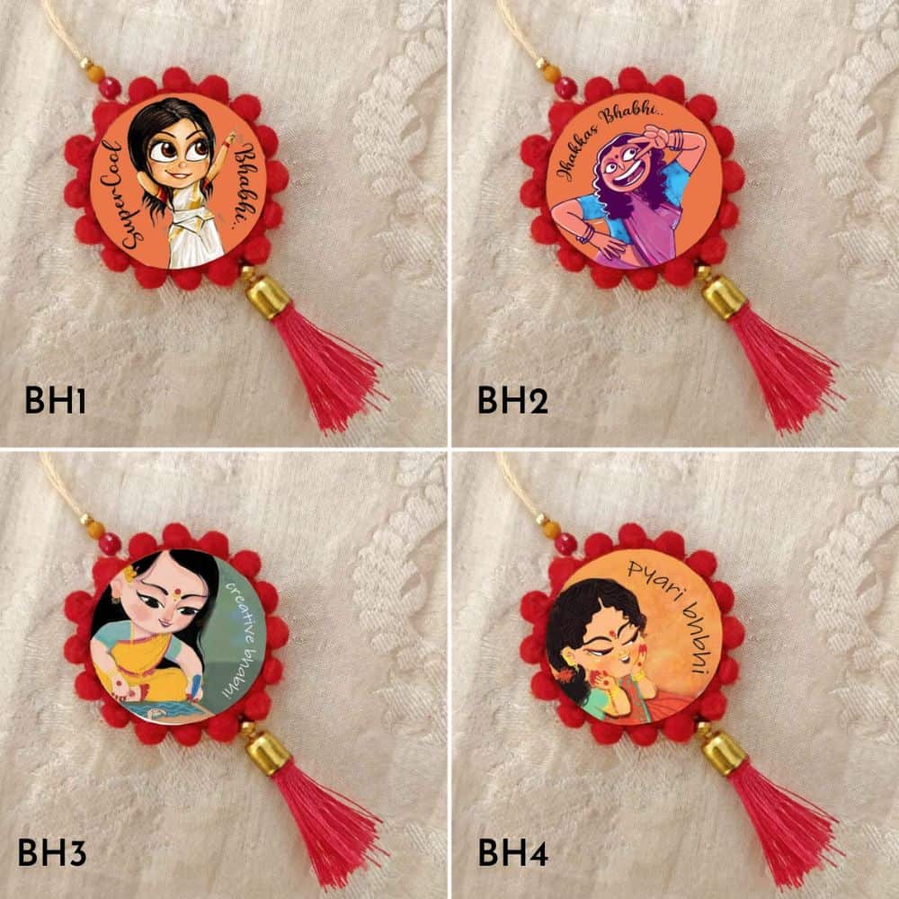 Rakhi Pack - rangreli