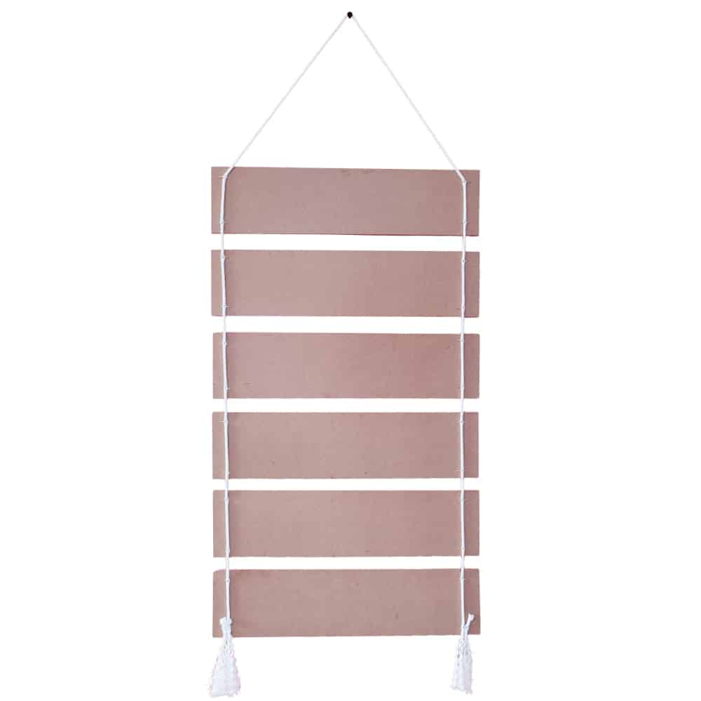 Wall Art - Quote Wall Hanging Planks - Home is where love resides - Rangreli