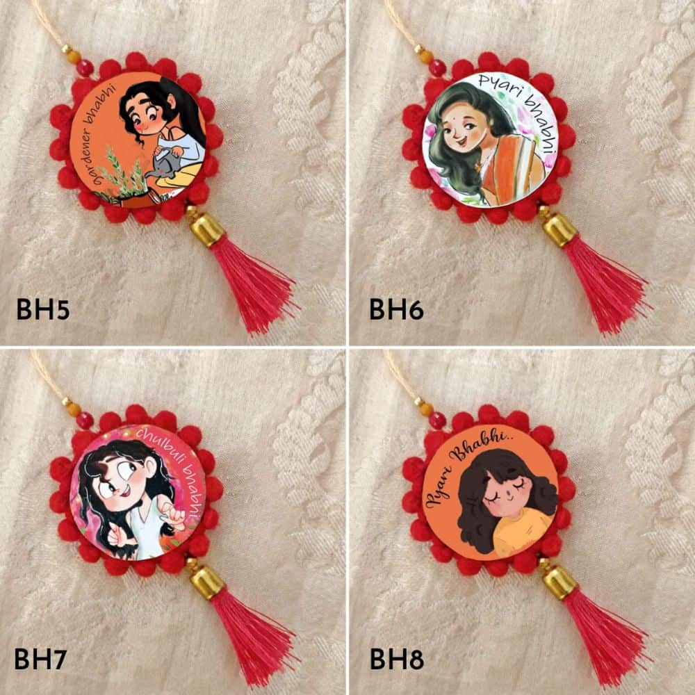 Rakhi Pack - rangreli