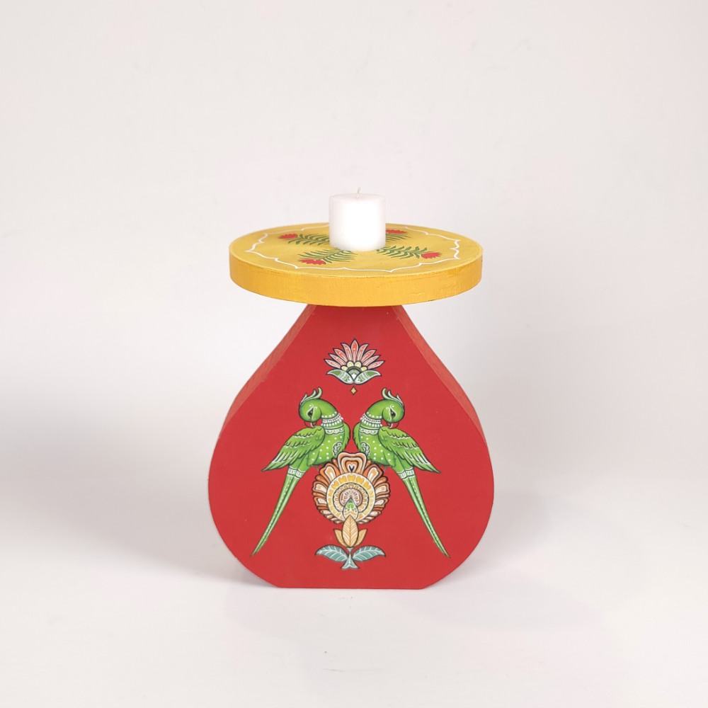 Shuk - Wooden Candle Stand