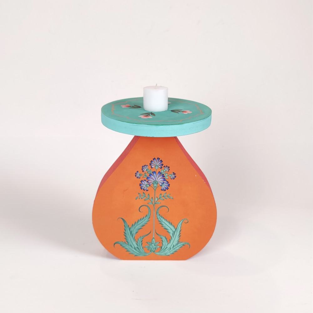 Antara - Wooden Candle Stand