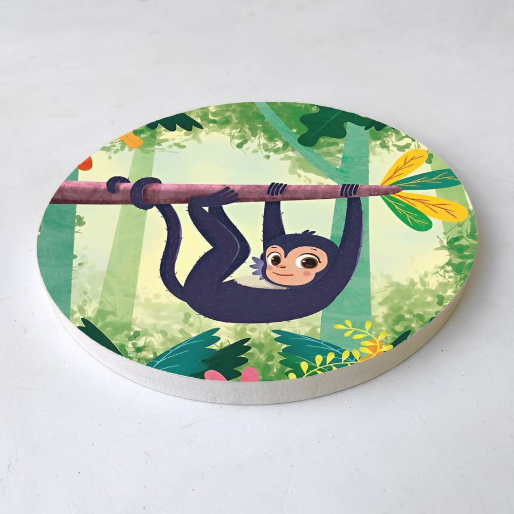 Monkey Mischief – Wall Art - Rangreli