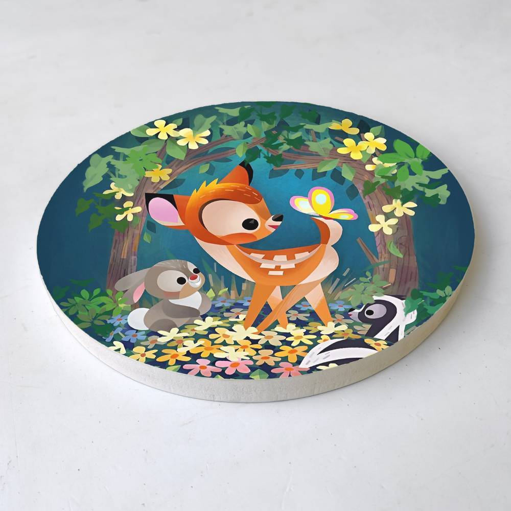 Little Explorers in the Woods - Wall Art - Rangreli
