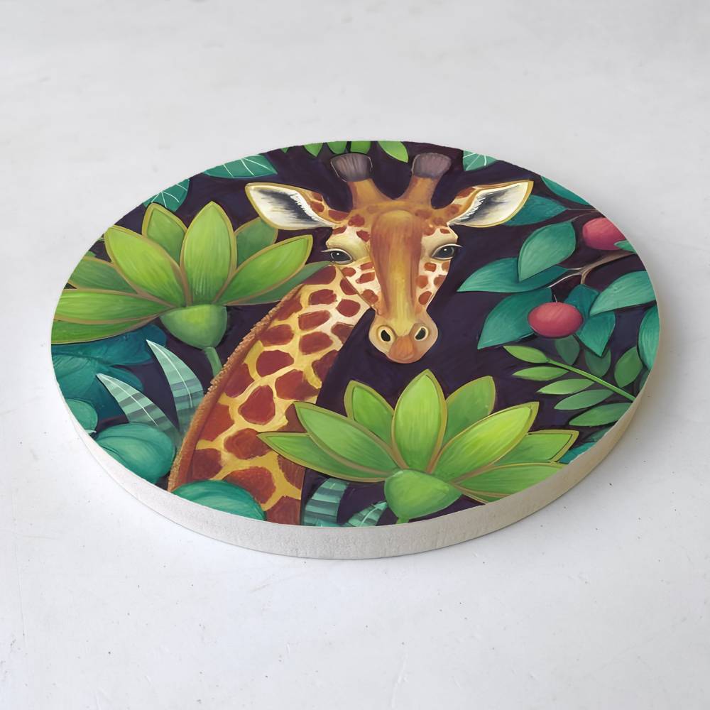 Gentle Giraffe – Wall Art - Rangreli