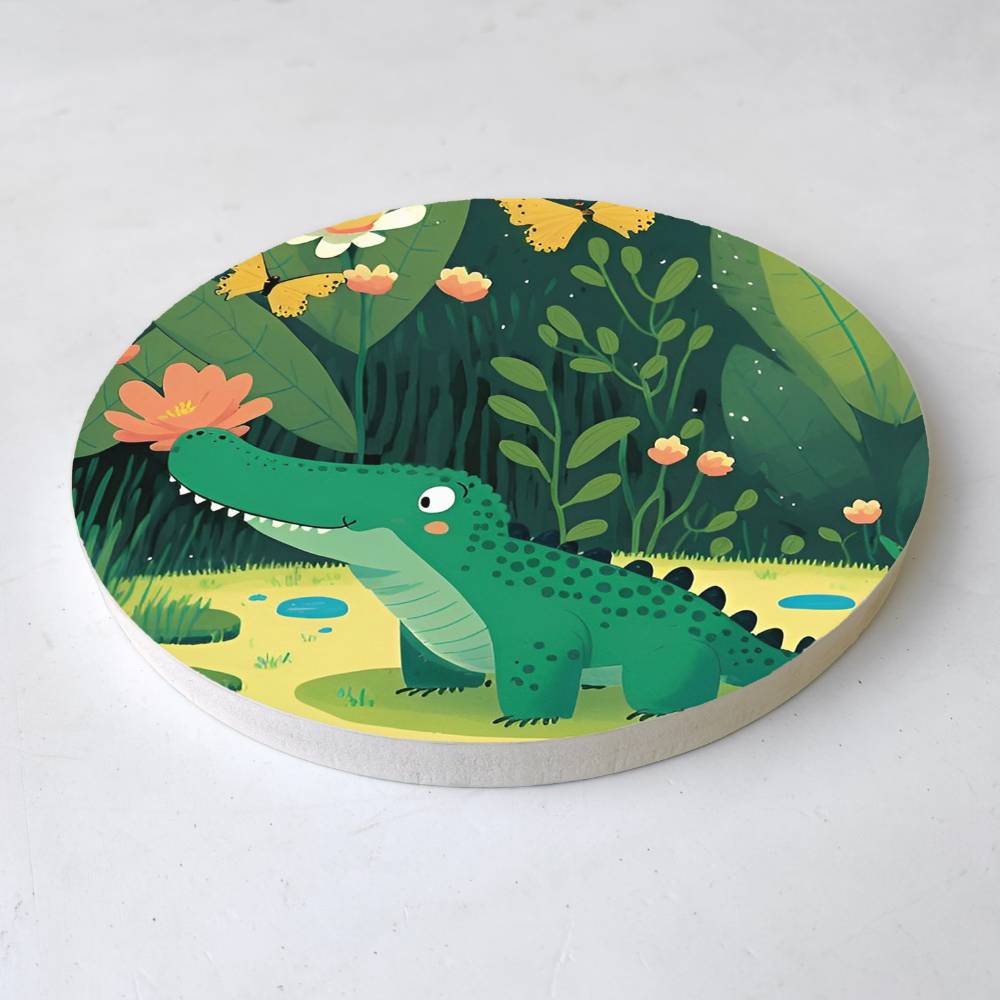 Crocodile Smile – Wall Art - Rangreli