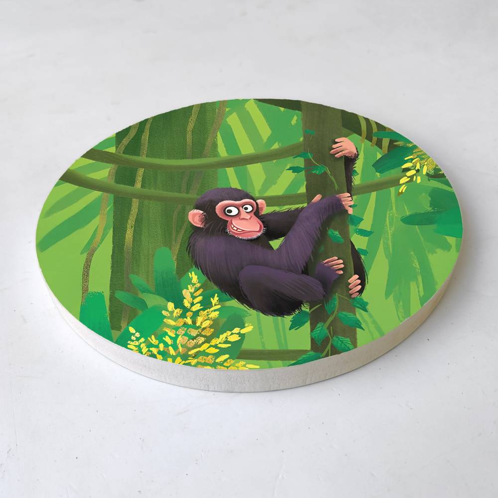 Naughty Chimp – Wall Art - Rangreli