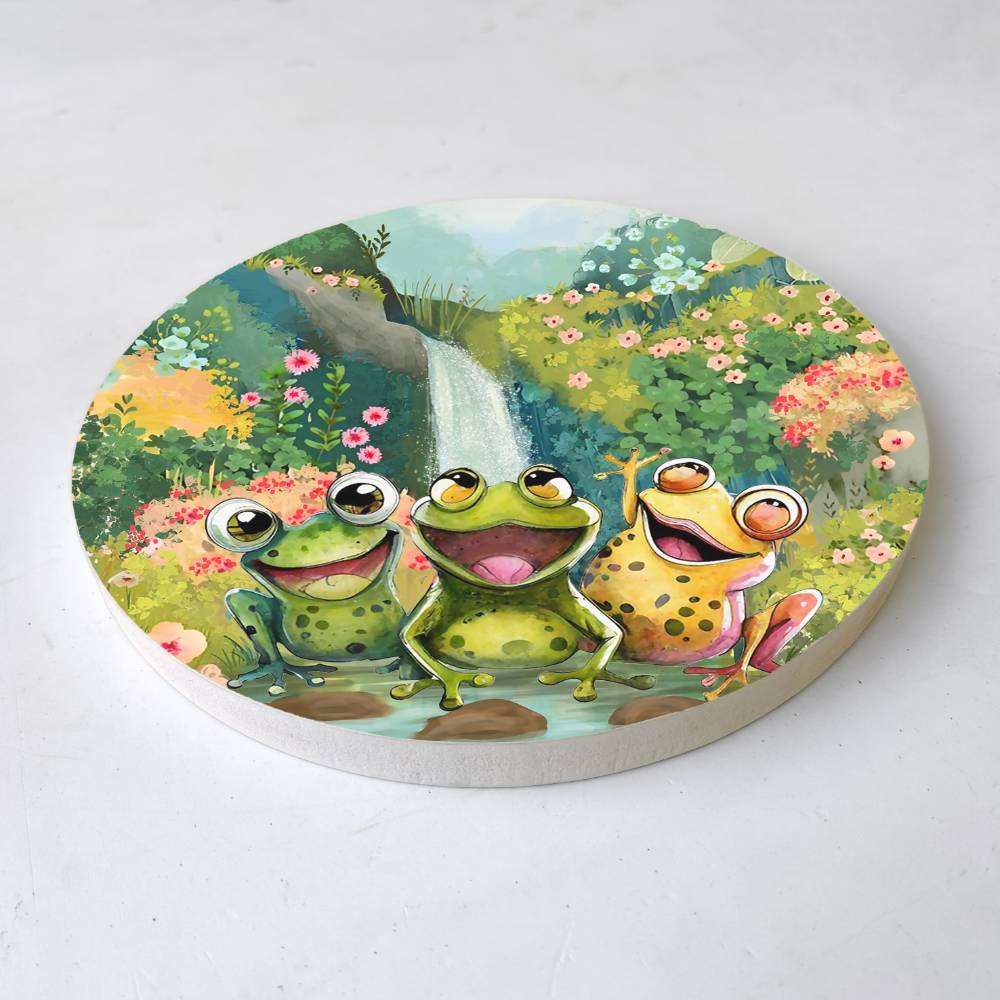 Froggy Friends – Wall Art - Rangreli