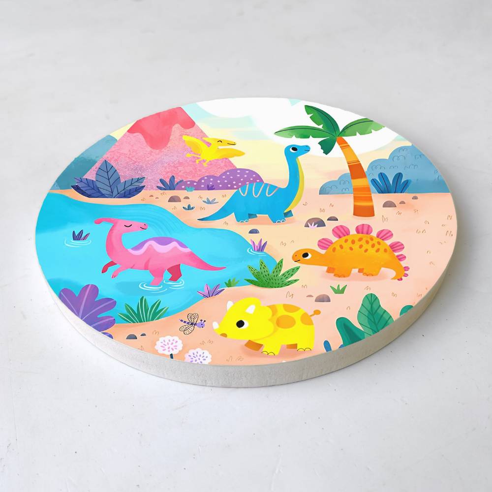 Dino Buddies – Wall Art - Rangreli