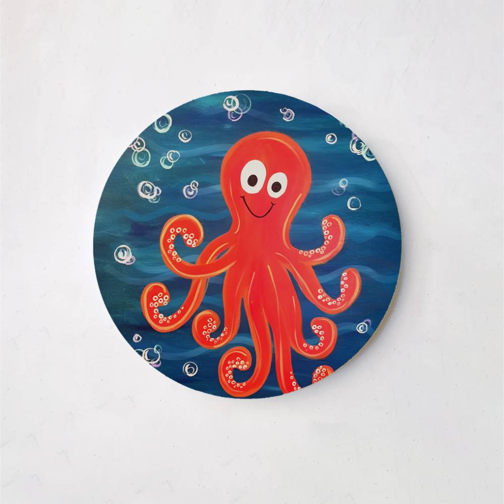 Cute Octopus – Wall Art
