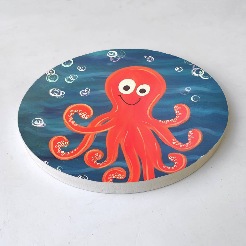 Cute Octopus – Wall Art - Rangreli