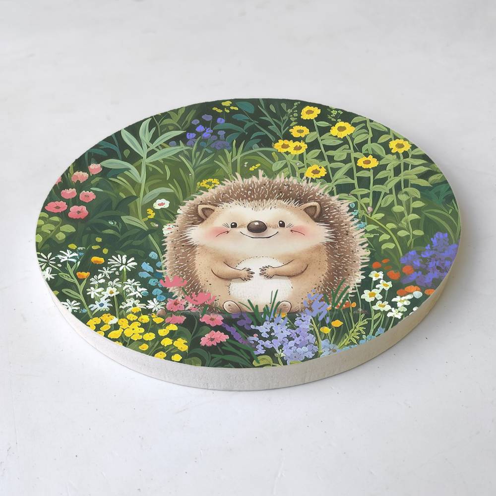 Hedgehog Hugs – Wall Art