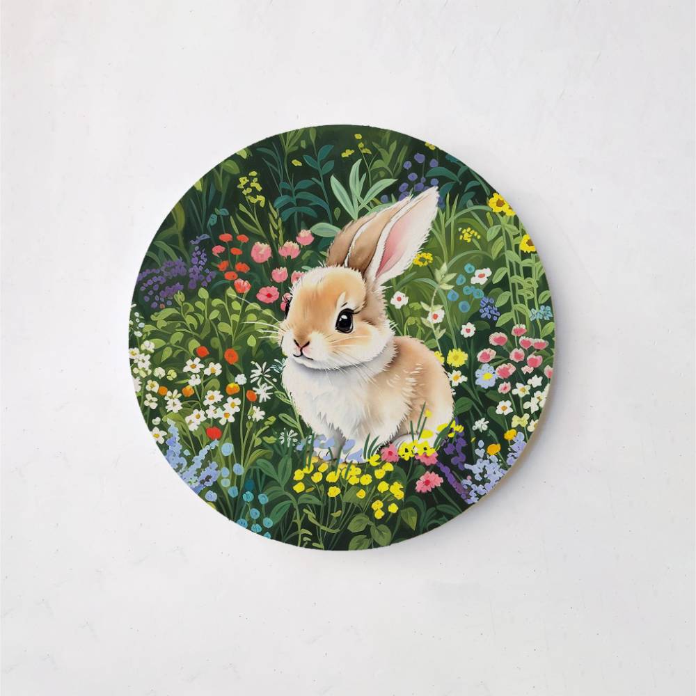 Curious Bunny – Wall Art