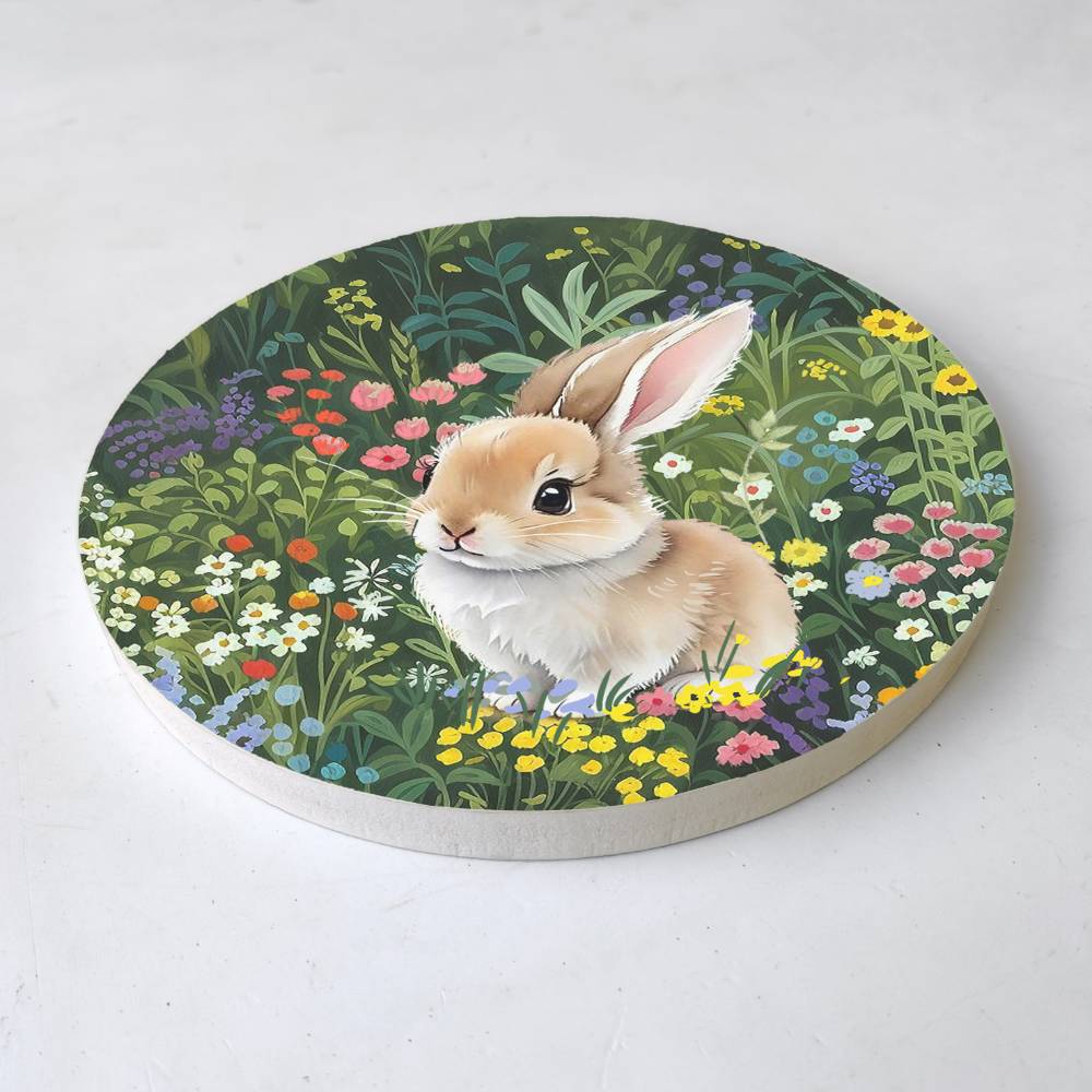Curious Bunny – Wall Art - Rangreli