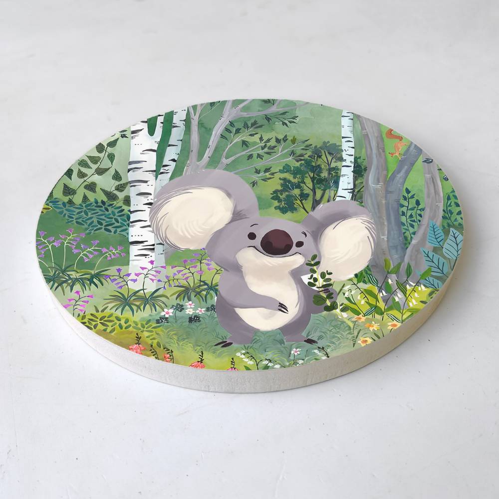 Koala in the Woods – Wall Art