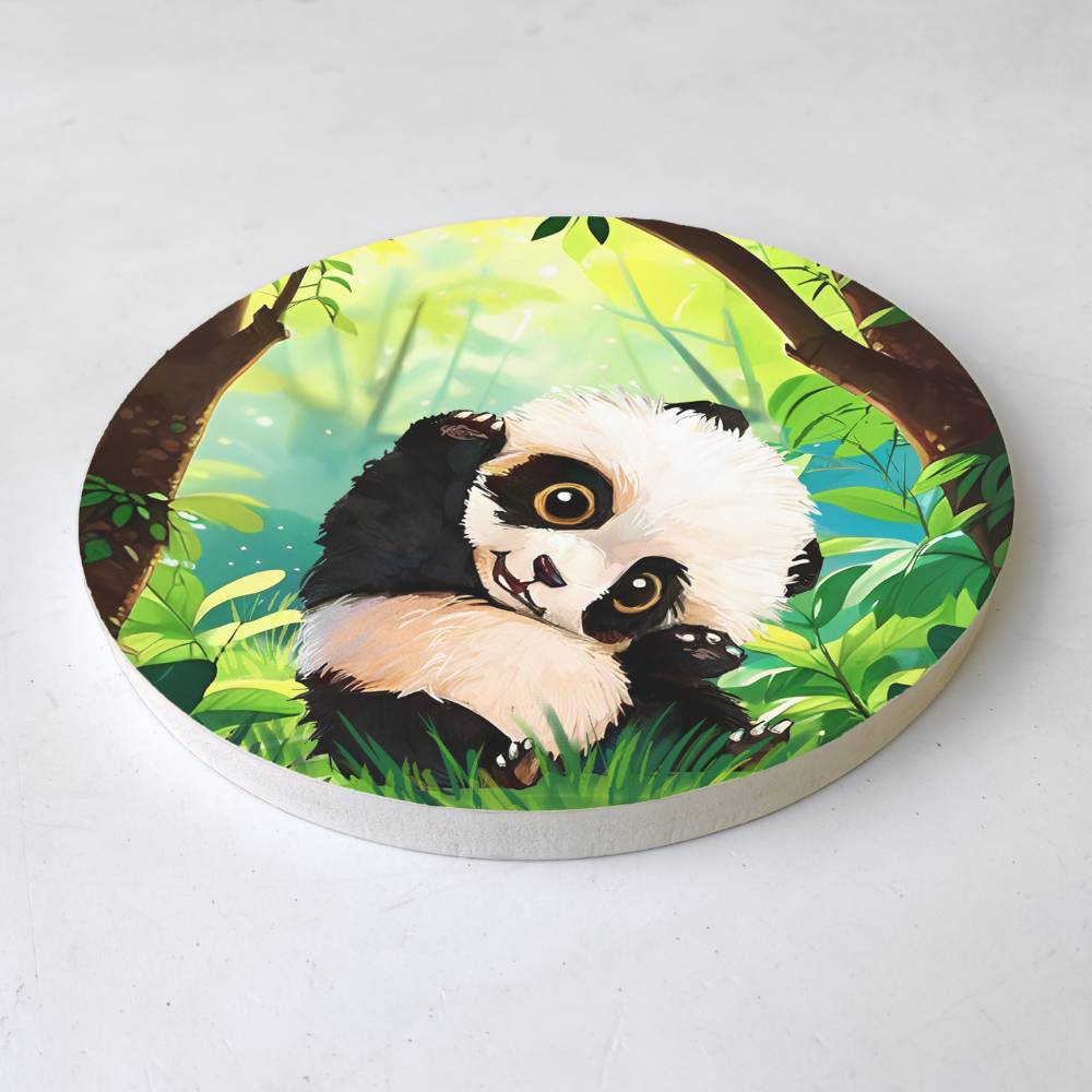 Panda Zest – Wall Art - Rangreli