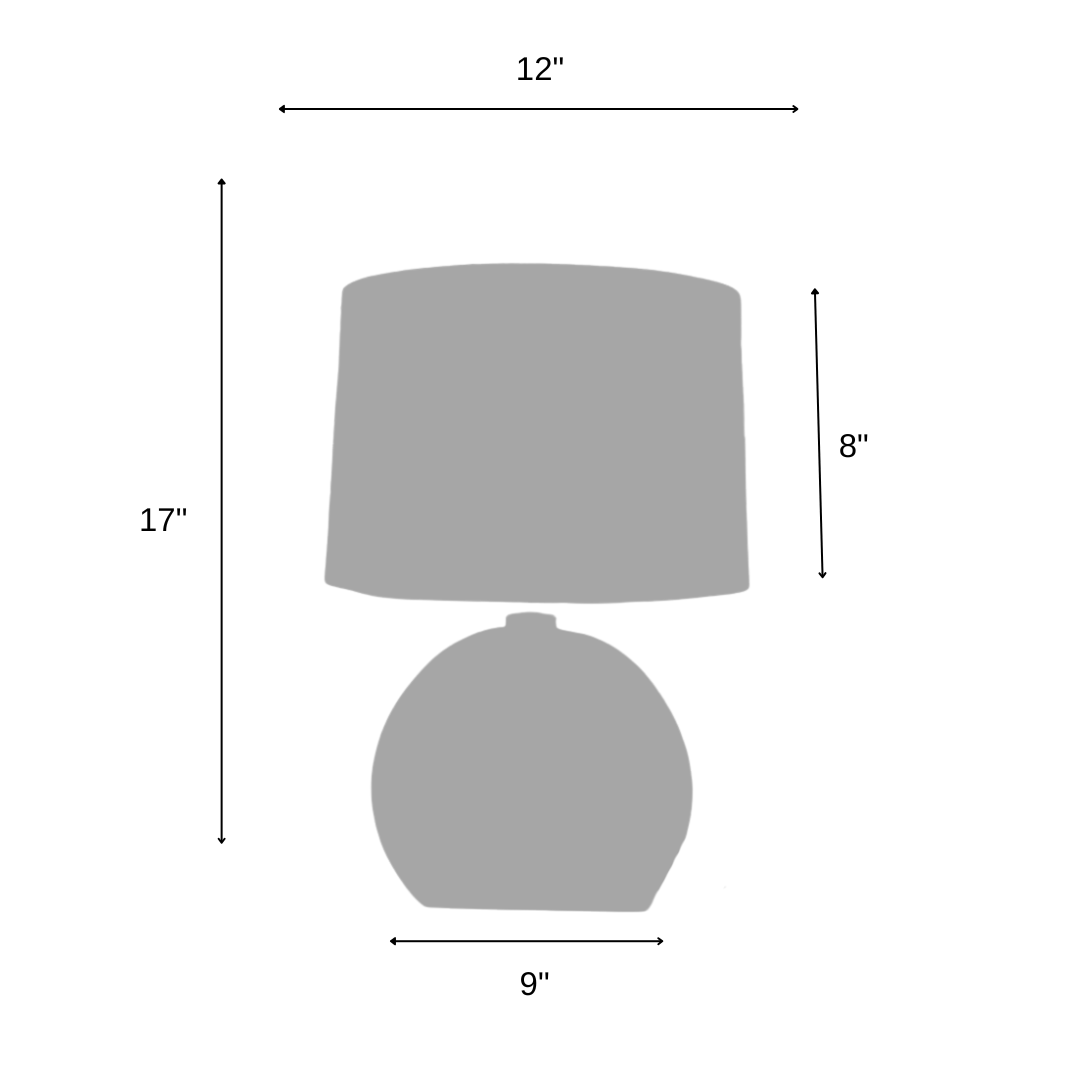 Pranil Rhythmic Pattern Table Lamp